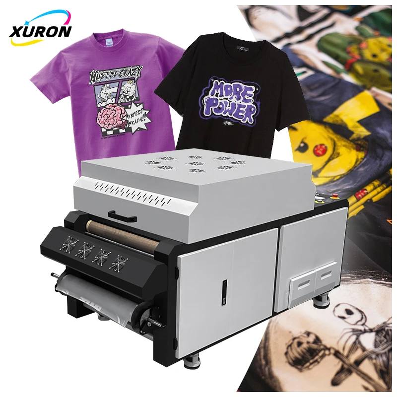 Maximize Your Printing Potential with Our automation Top-Grade 60cm DTF Shaker and DTF Dryer 50% reduction in energy consumption