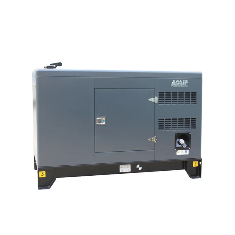 Portable type soundproof model AP55 diesel generator set with best-selling engine and price