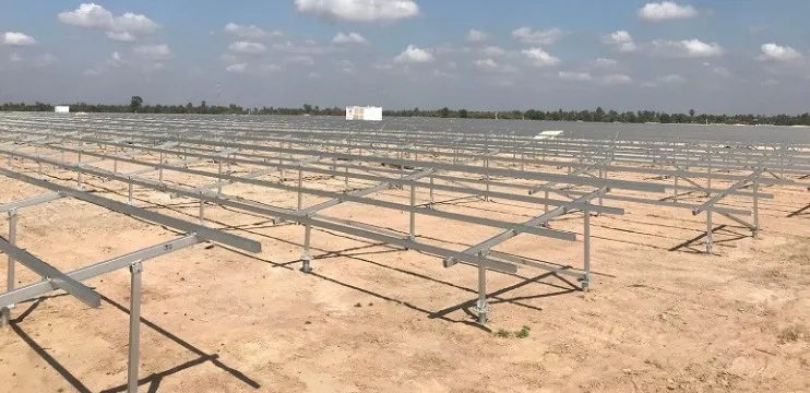 Новинка 2021 Монтажный кронштейн для солнечной панели зажим конструкция различной крыши и заземления алюминий