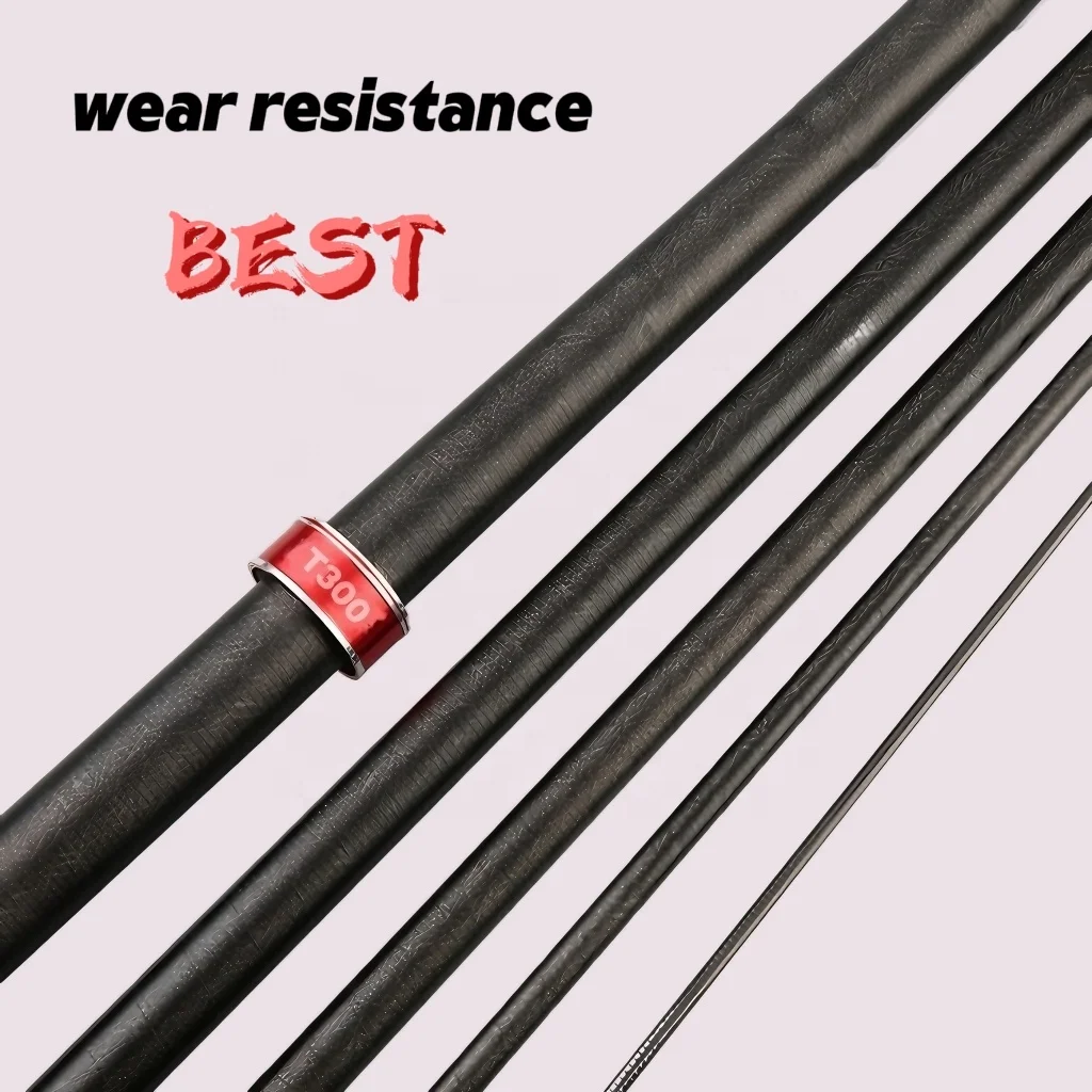 T300 Carbon Fiber Tenkara Fishing Rod 2.7m-6.3m Flexible 8:2 Ratio Stream Lake Bank Beach Pier Jetty River telescope fishing rod