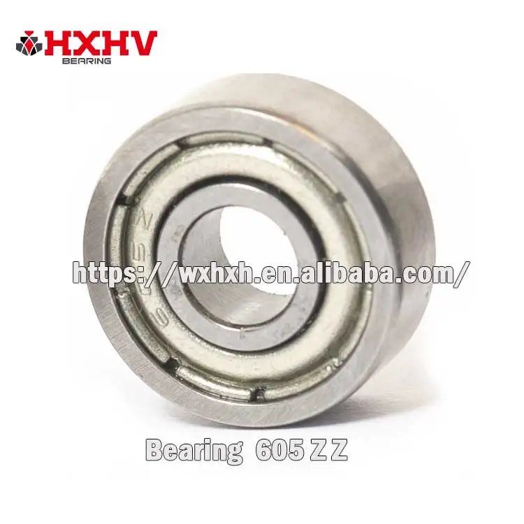 HXHV 605zz 605-2rs Deep Groove Ball Bearing 605 605rs 605-2z 605z with Size 14x5x5 mm