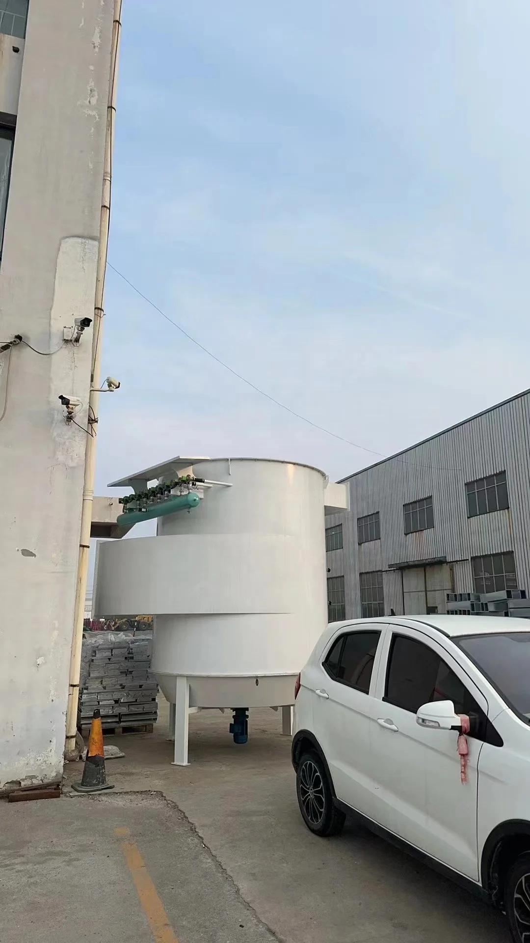 Pulse Dust Collector Pulse Deduster Pulse Filter for Grain Storage Silo Pre-cleaner System
