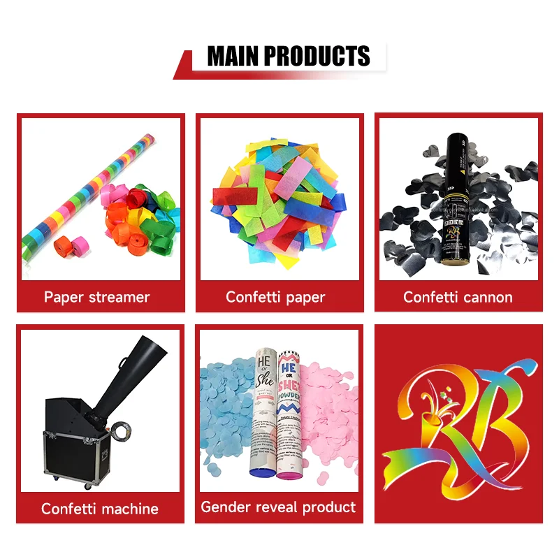 Chinese Manufacturer professional confetti machine  confetti snow machine