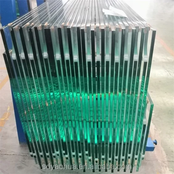 SYG wholesale hot sale fencing glass railings 10mm 12mm clear tempered glass