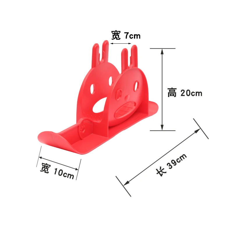 12 Inch Kids Balance Bike Snowboard Sled Children Scooter Wheel Parts Snow Skiing Ski Board Display stand