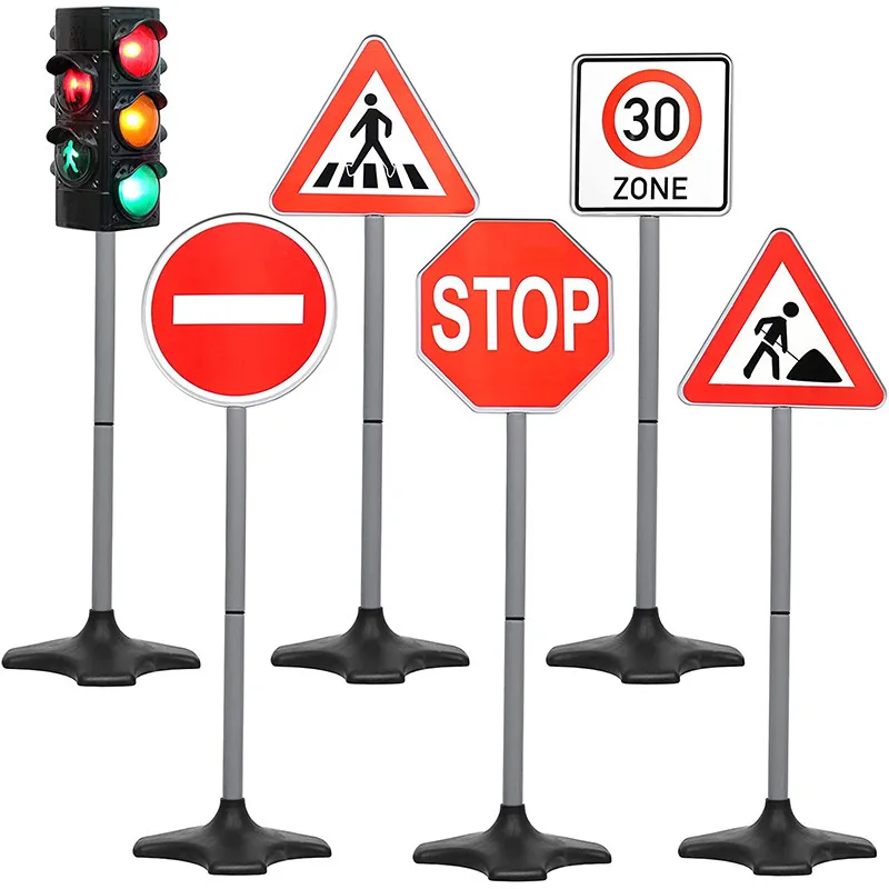 Top quality Factory Price  Reflective Traffic Road Warning Sign Customized quality aluminum traffic signs
