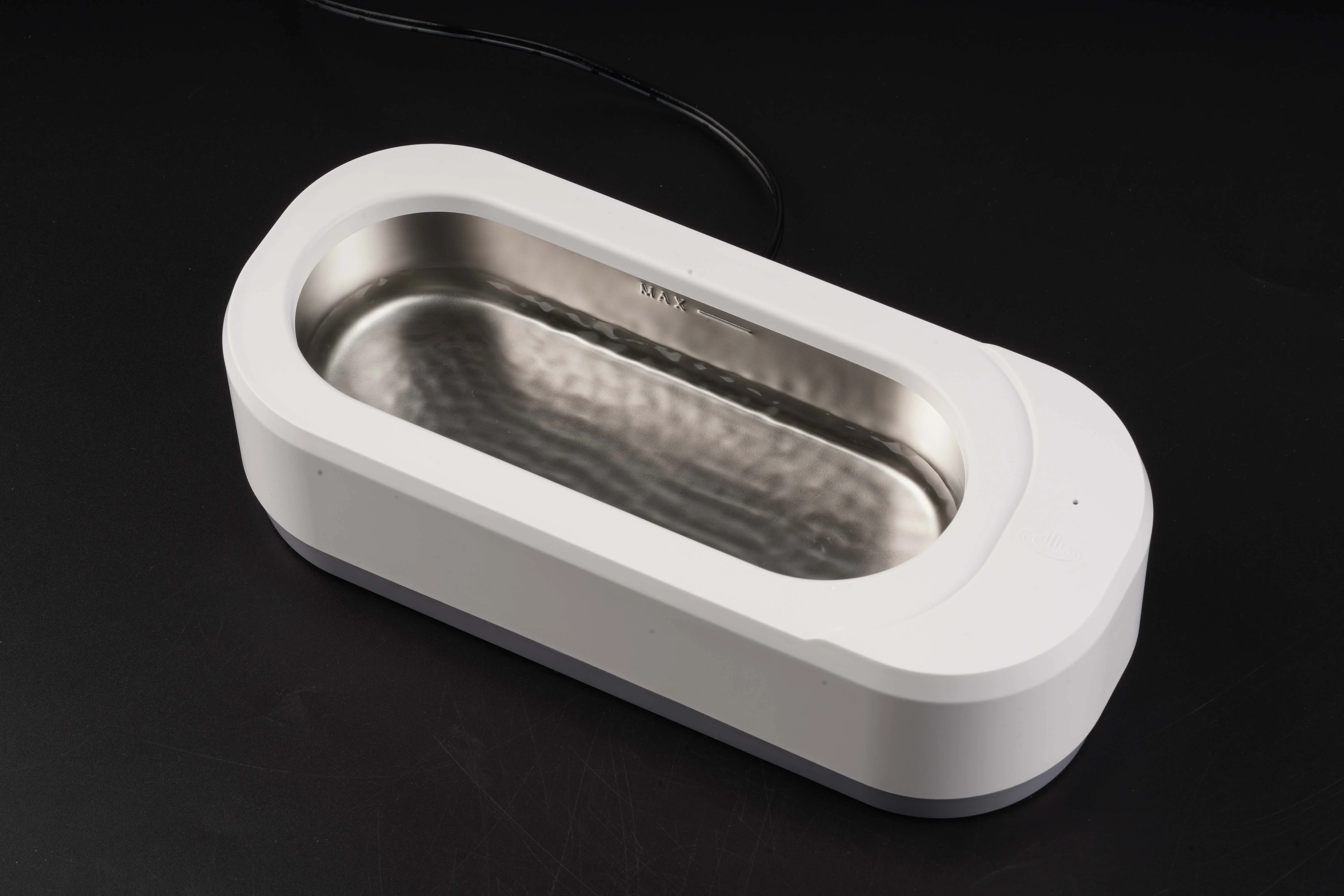 Portable 350ML Multifunctional Household Ultrasonic Cleaner Electric/Battery Powered Jewelry Cleaning Machine Popular Design