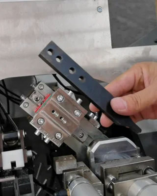 CNC Automatic Aluminum Spacer Bending Machine