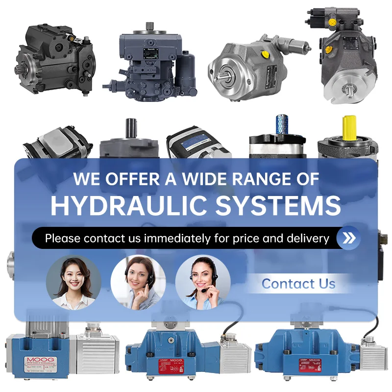 Solenoid Control Valve D765 MOOG Electro Hydraulic Servo Valve