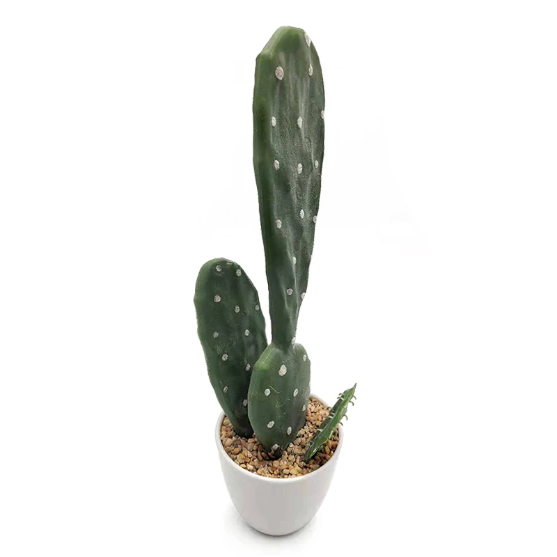 Decorative Indoor Or Outdoor Large Artificial Potted Cactus Plants