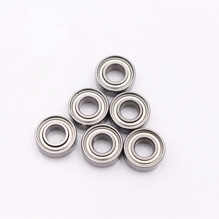 High Speed Low Noise 686ZZ Miniature Bearing Deep groove ball bearing 686zz 686 2rs 6*13*5mm for RC Car