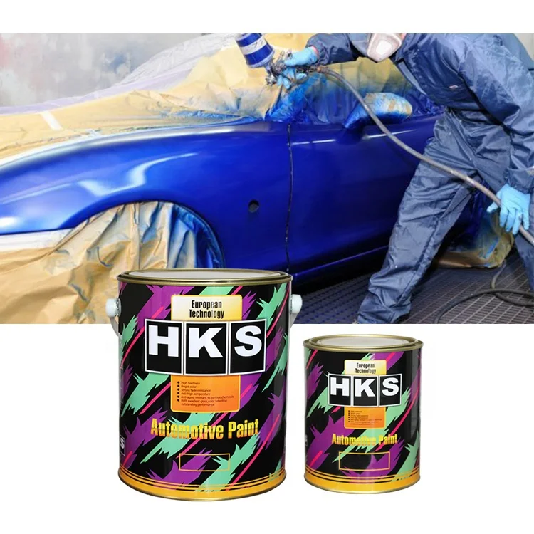 
Acrylic automotive paint supplies types of car paint 2k 