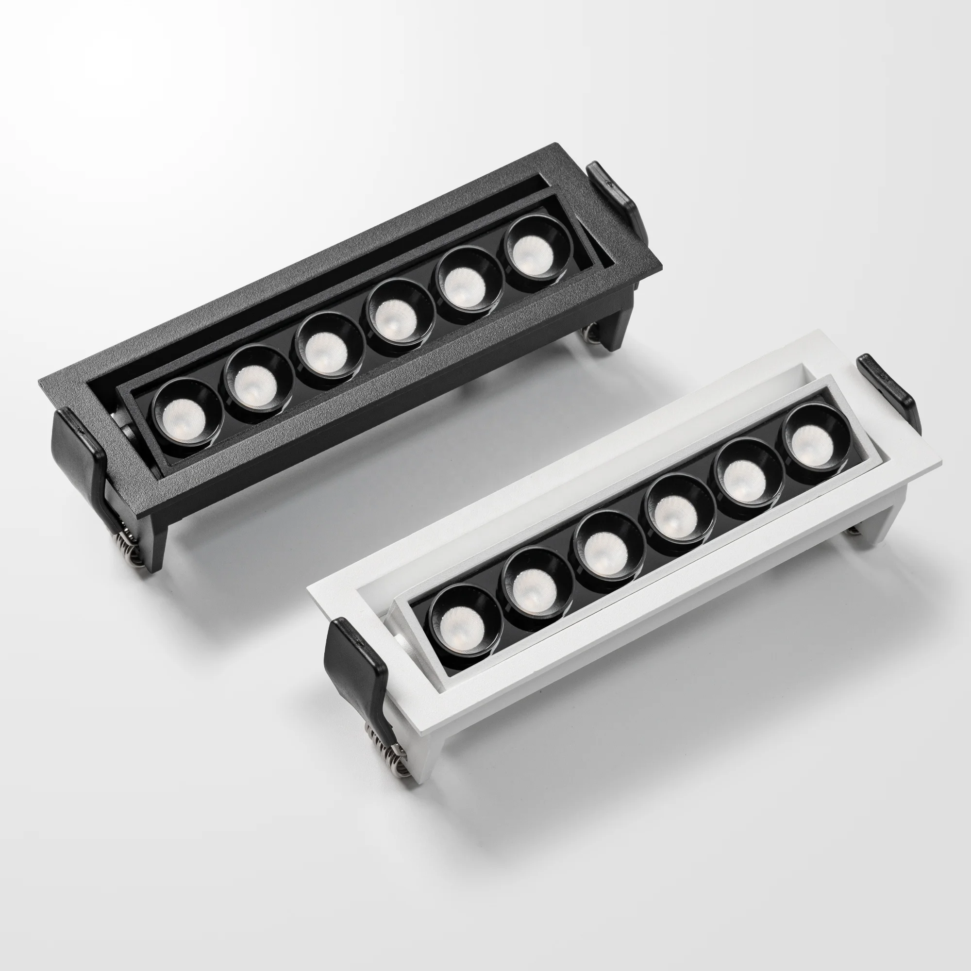 recessed linear led spotlight with anti glare lens led recessed linear light led down light