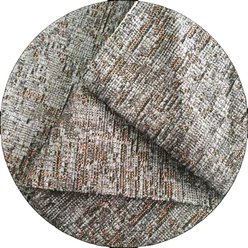 Outlets NEW ARRIVAL Irregular pattern pattern High-quality Upholstery Home decor Office renovation Frost flowers Chair fabric