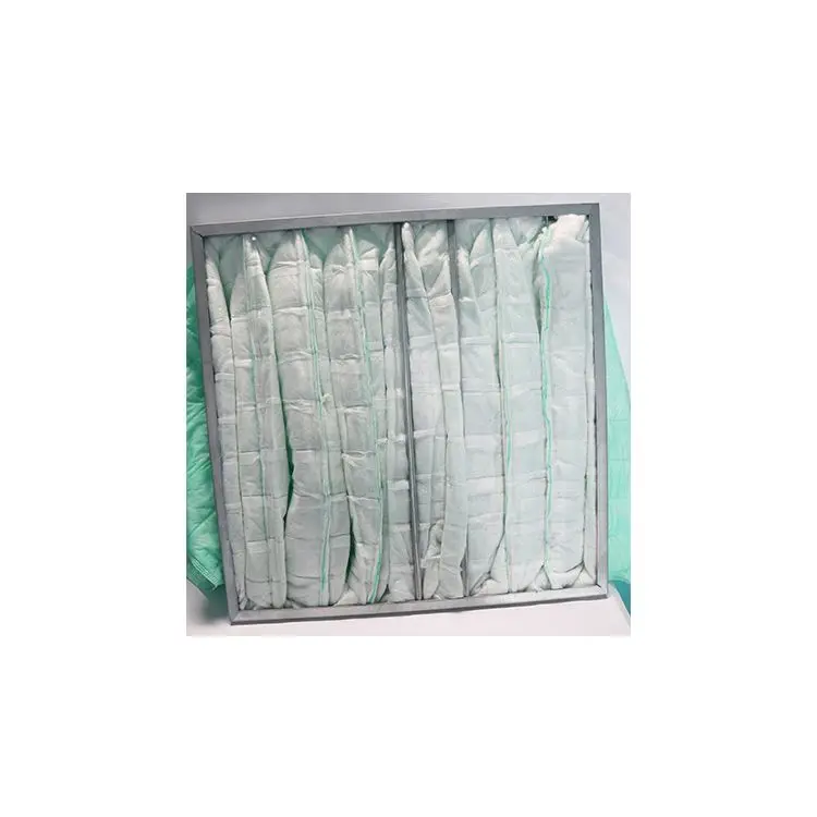 
China Factory Good Quality F7 F8 F9 Filter Bag Pocket Medium Efficiency Air Filter 