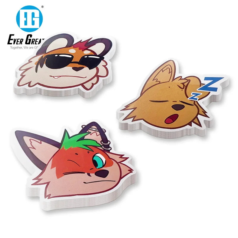 Customized Vinyl Printed Sticker Car Vinyl Sticker