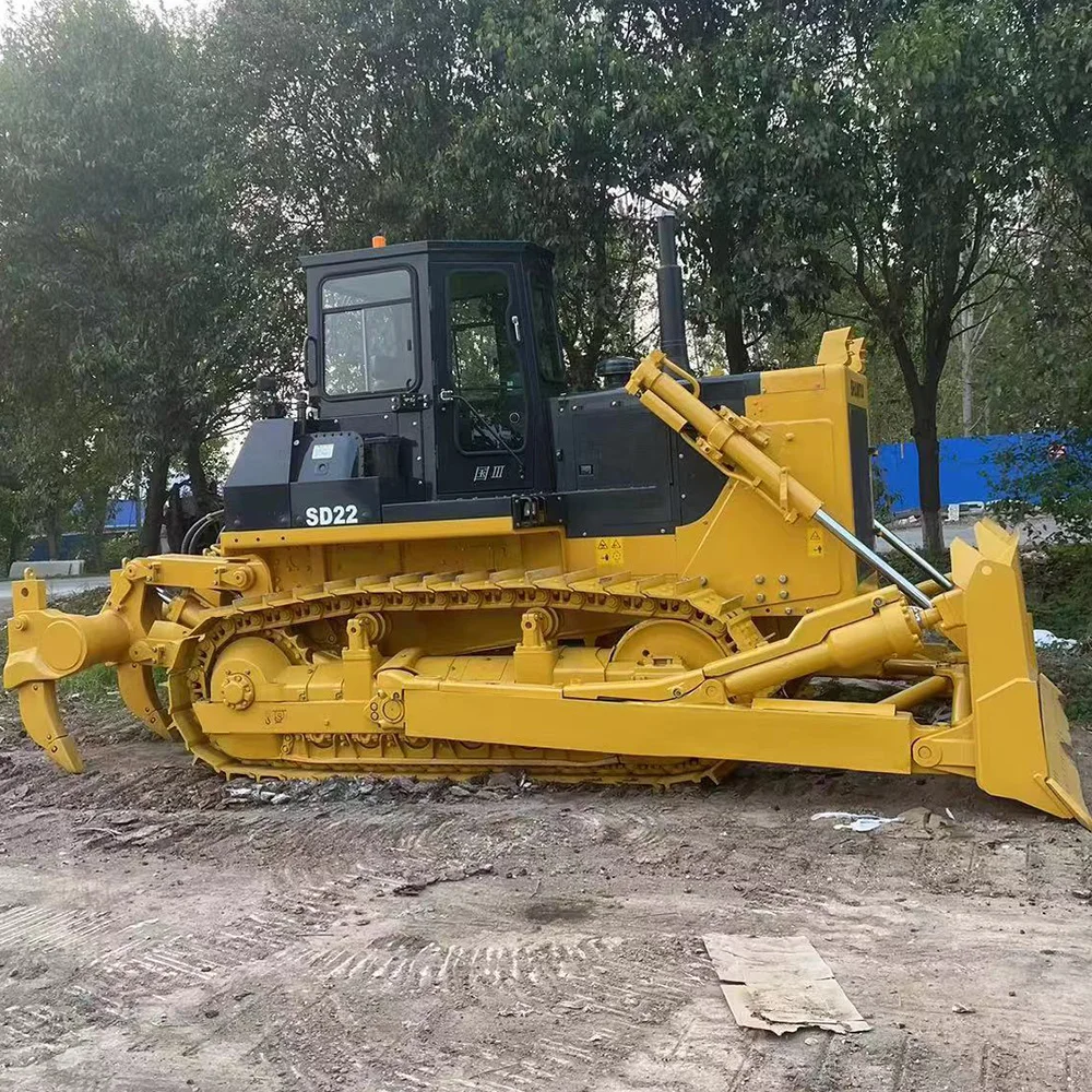 SHANTUI SD22 energy-saving Bulldozer with Ripper