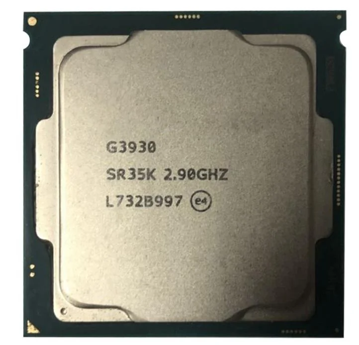 Cheap  2.9 GHz Dual-Core Dual-Thread CPU Processor 2M 51W LGA 1151 Intel Celeron G3930