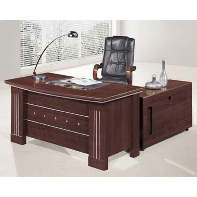 
executive wooden office table traditional designs office furniture 