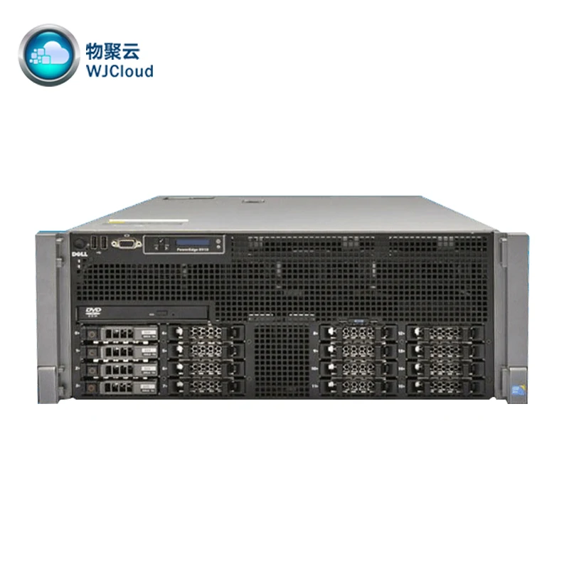 2nd-hand 4 Xeon CPU Server PowerEdge R910 Server