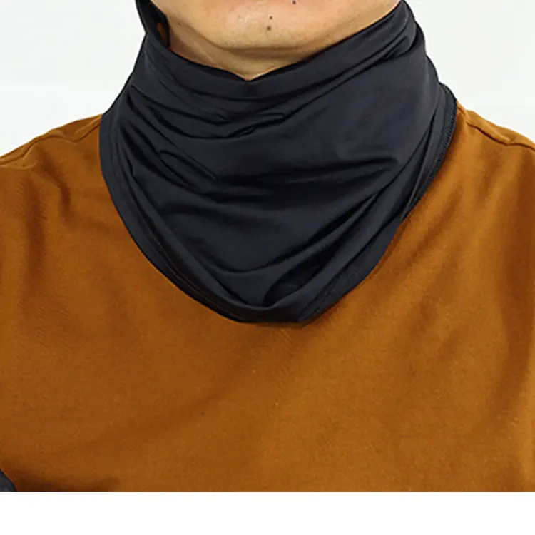 Multi-purpose Antibacterial Face Mask Neck Gaiter Tube Mask Head Wear Motorcycle Face Mask for Black Protest Customized 5-7days