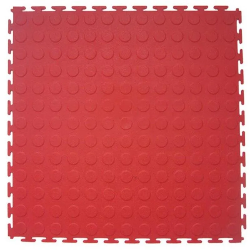 high quality interlocking virgin pvc plastic vinyl garage flooring tiles