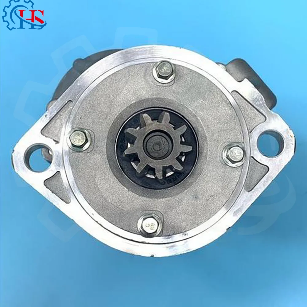 HS For Hitachi Excavator 4TNV94 4TNV98 S14-102 129940-77010 Starter Motor