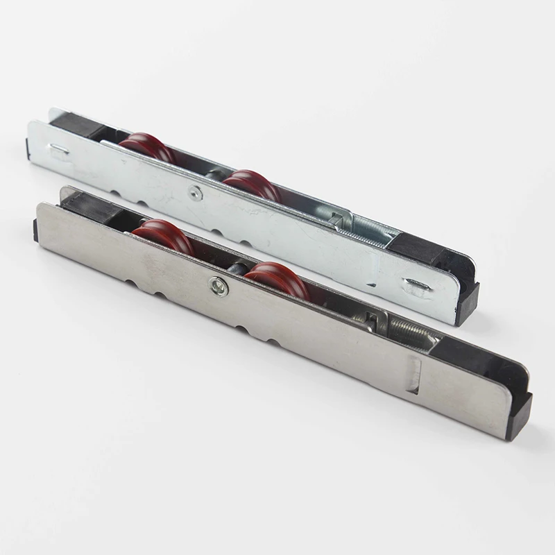 12mm Adjustable  Sliding Door  Roller zinc plating nylon wheel nylon roller