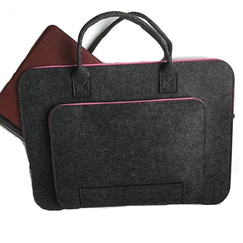 Wholesale Felt Note Book Bag with high quality