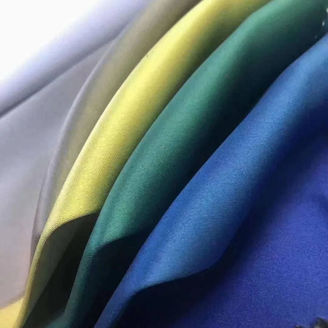 100% Stock Blackout Curtain Fabric Factory Wholesales Blackout Fabric Dim Out Curtain Fabric In Stock From Keqiao