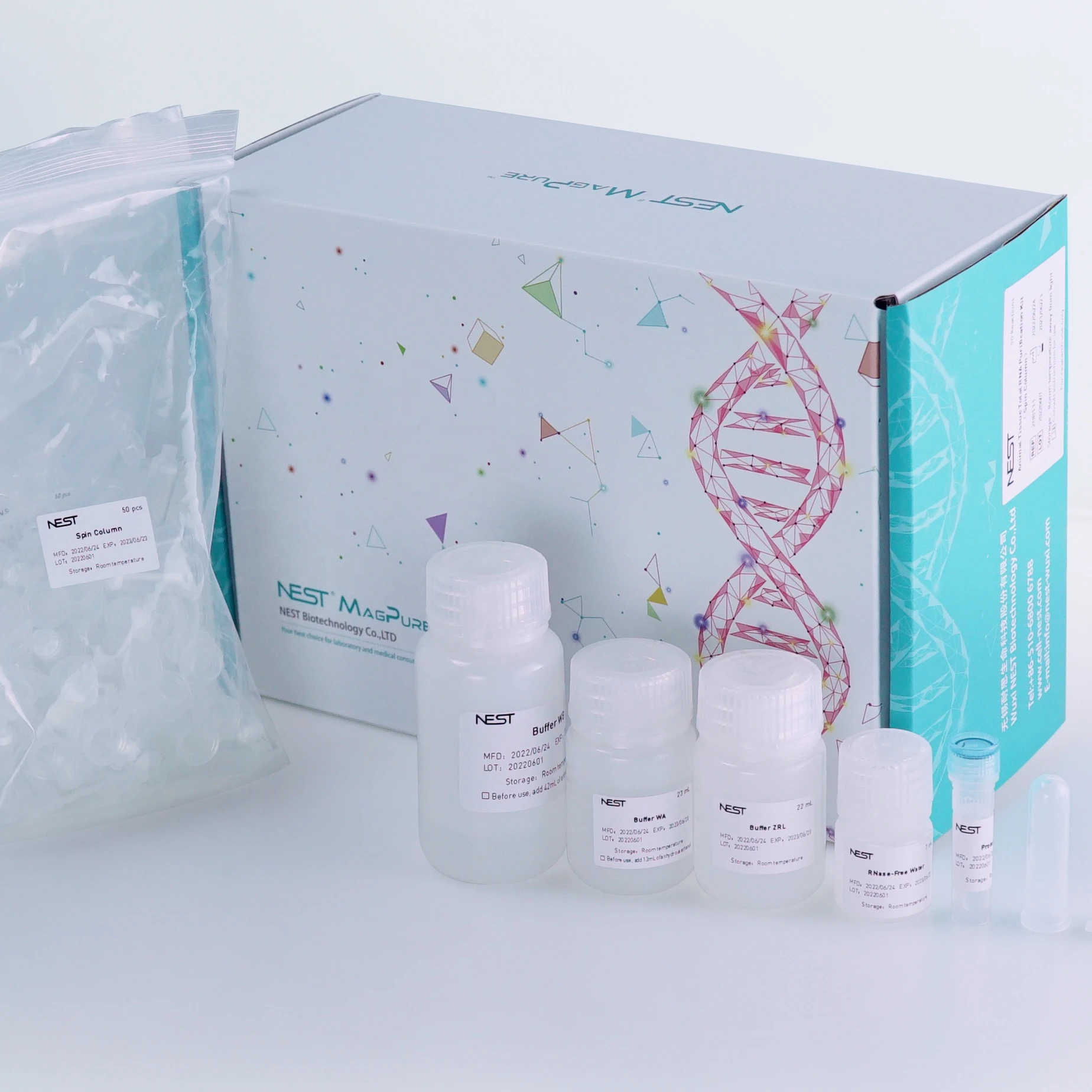 Animal Tissue Total RNA Purification Kit (Spin Column)