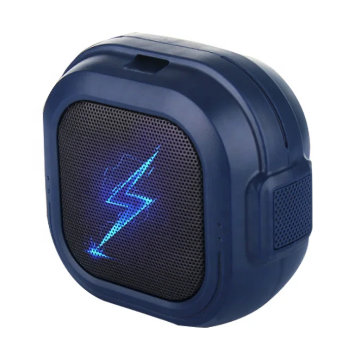 New Smart Speaker Wireless USB Charging Portable Outdoor Waterproof Multifunctional Subwoofer Mini Speaker