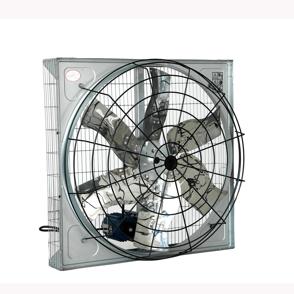 
Cheap price 1380 cow house roof wall mounted hanging exhaust galvanized fan for sale 