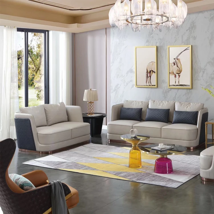 Latest germany couch living room sofa T003#