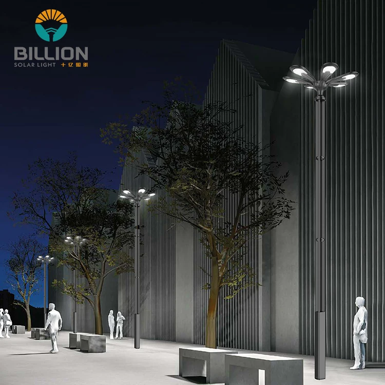 High Lumen Super Brightness Ip65 Waterproof Outdoor Solar Lamp Led Solar Garden Street Light