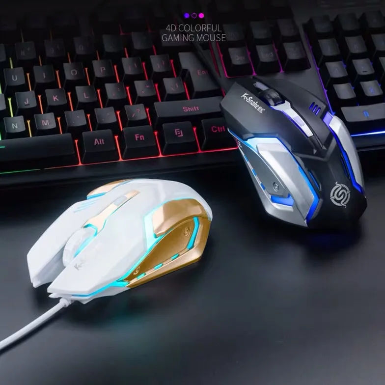 
2400 DPI modes wired mouse gaming mouse 