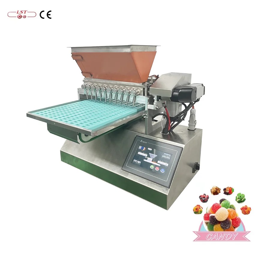 Lst Best seller gummy depositor chocolate maker small machine gummy bear machine