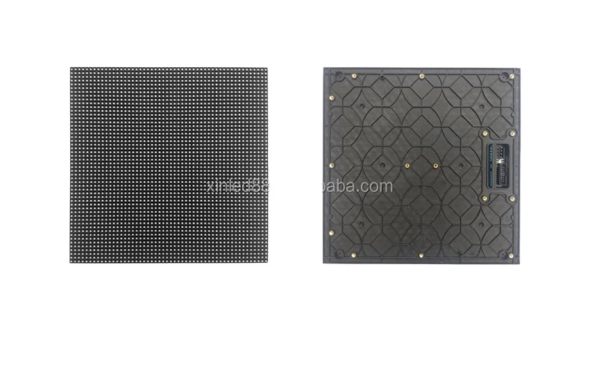 Low price outdoor waterproof ph4.81 p3.91 250*250mm SMD 3in1 led display module