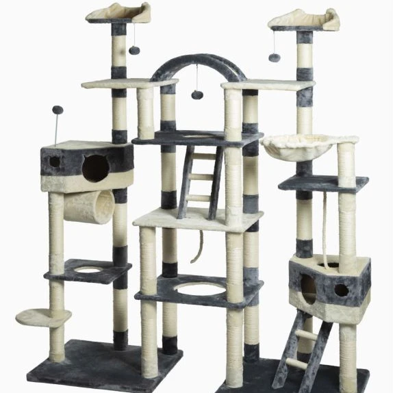 Wholesale Big Cat Scratcher Post High Quality Large Cat Tree Cat Tower