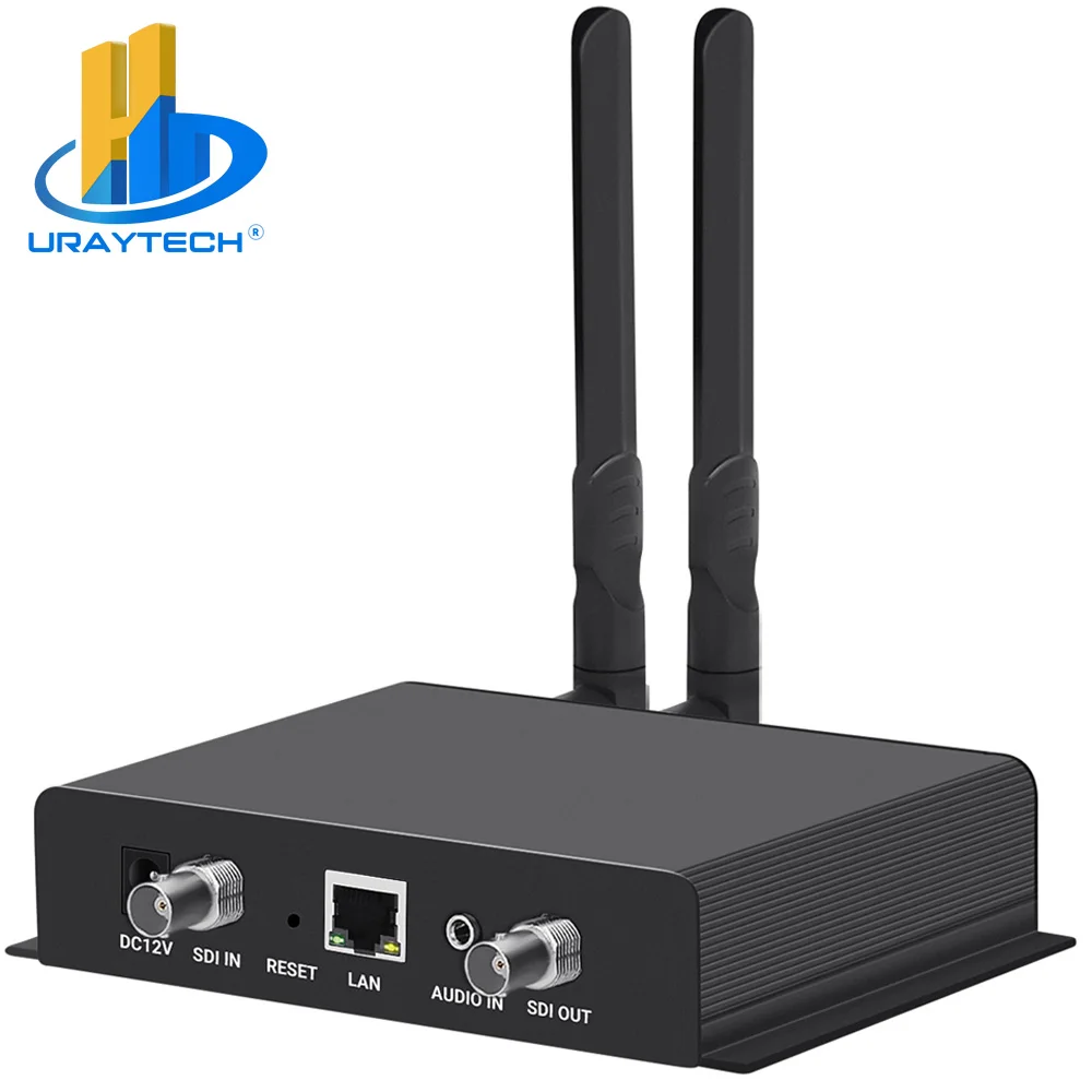URay HEVC IPTV Streaming SDI IP SRT Encoder Decoder