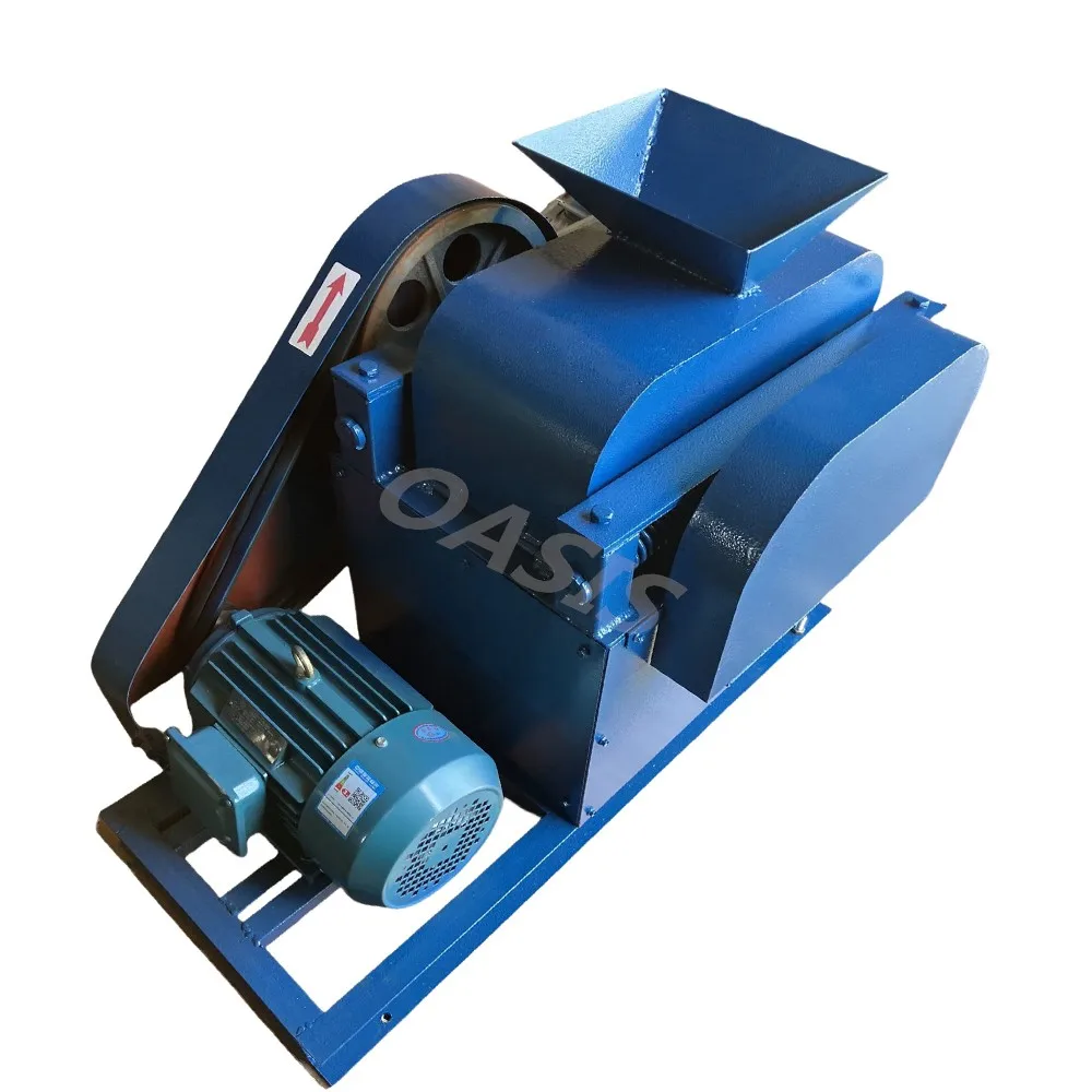 Lab Roll Crusher for Stone/Rock Mining Fine Crushing Machine Lab Stone Crusher