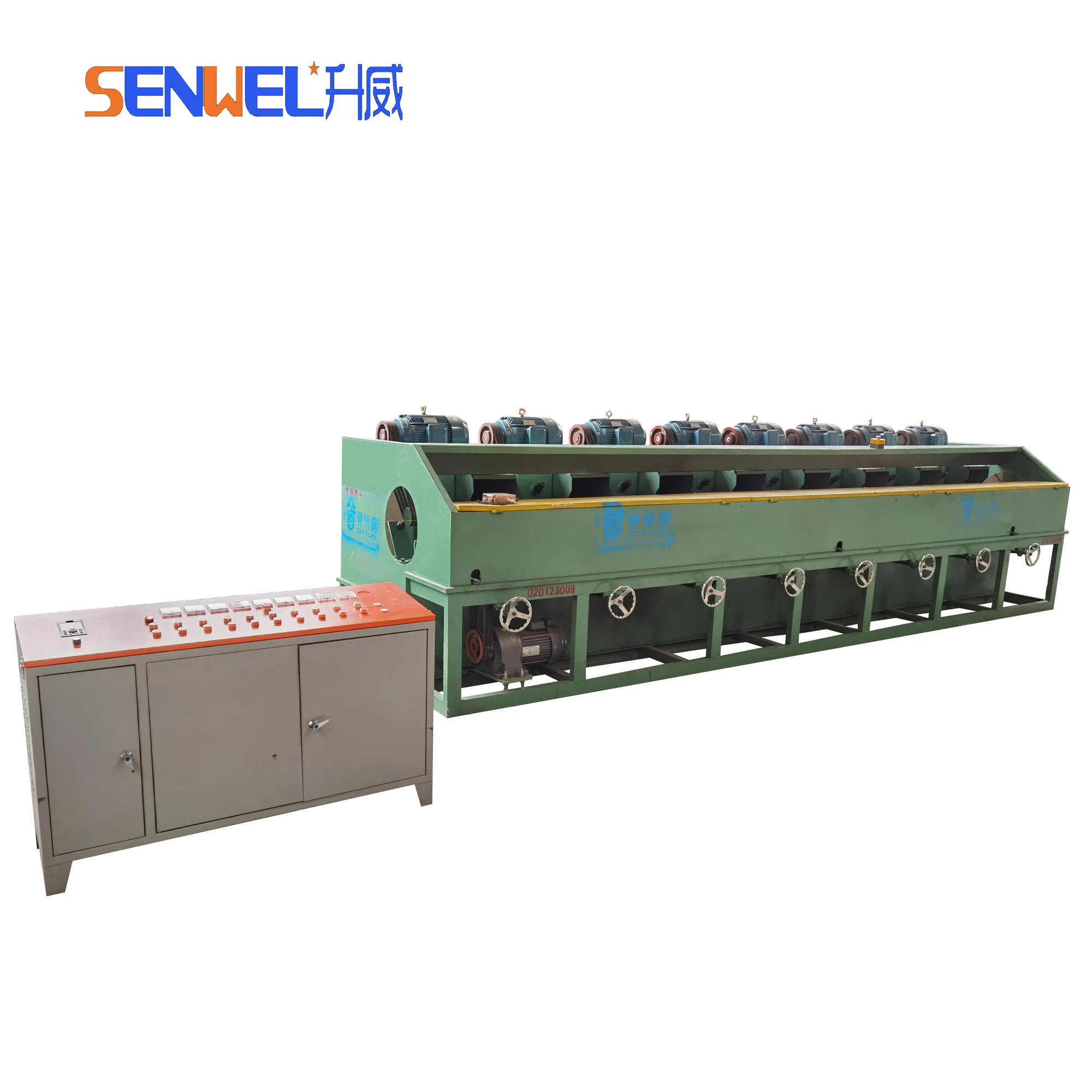 SENWEL High-end easy-to-operate Pipe Polishing Greading Machine Production Line for Round Pipes Factory Price