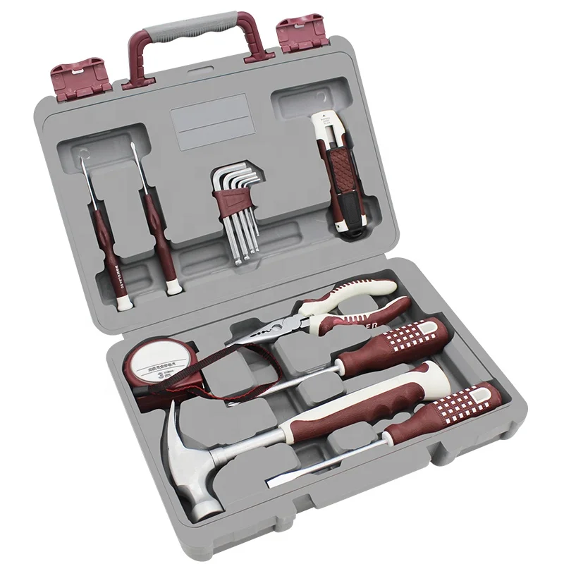 3014 14 Pcs Hand Tools Home DIY OEM Tools Set Safety Cutter Knife Hand Tools