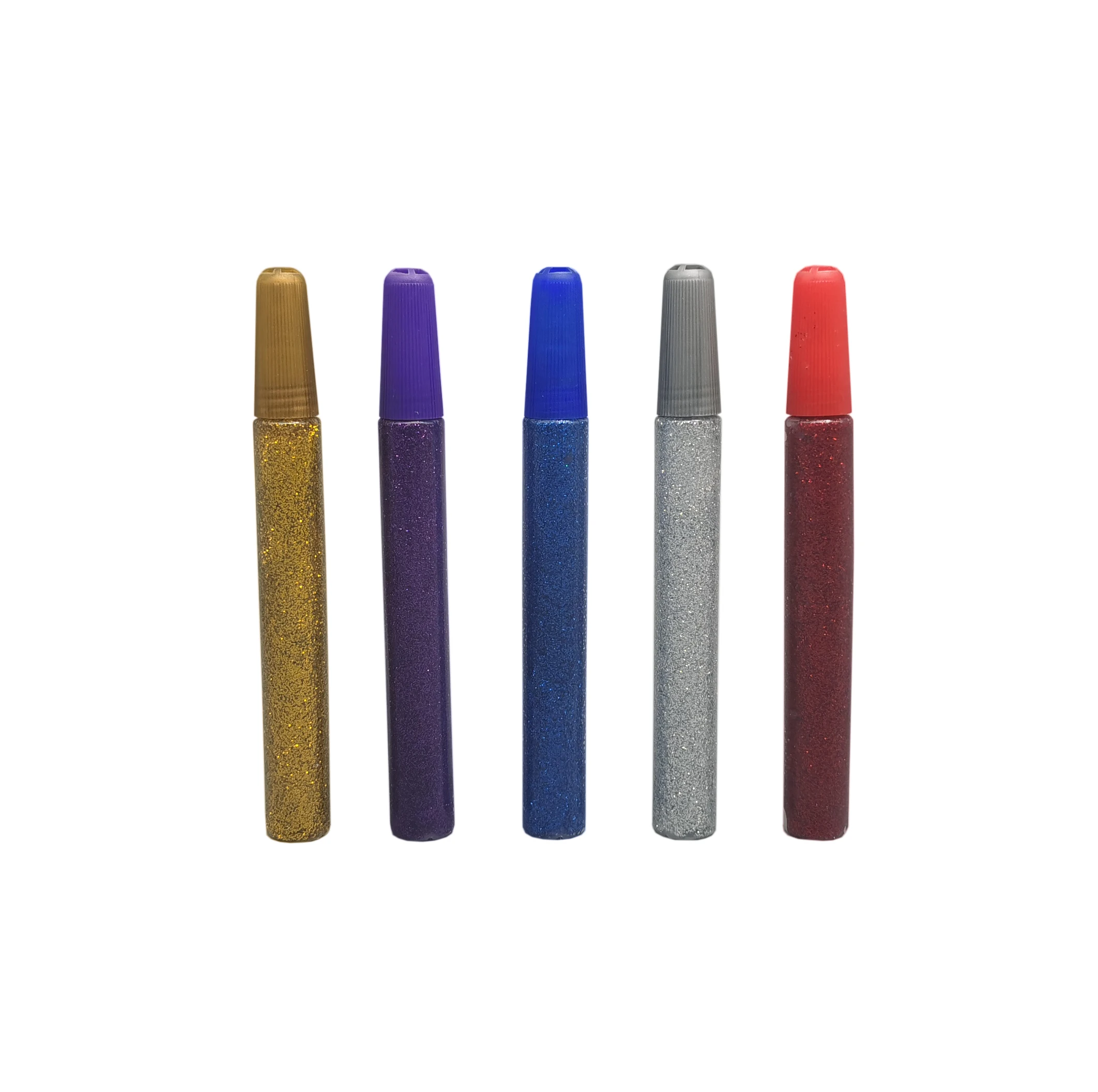 13 g/15 ml glitter glue red silver blue purple golden green color card nail  window decoration  non toxic for art crafting