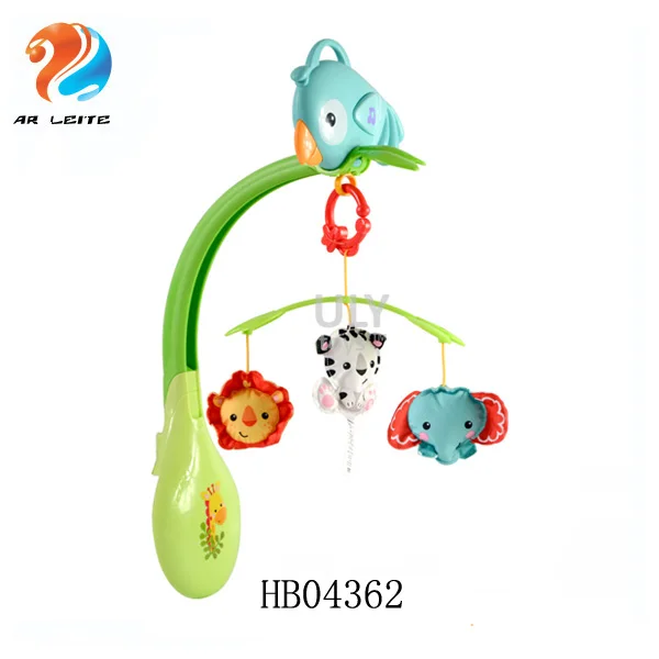 Лидер продаж, многофункциональные электрические детские музыкальные мобильные игрушки, детские музыкальные подвесные колокольчики, детская погремушка