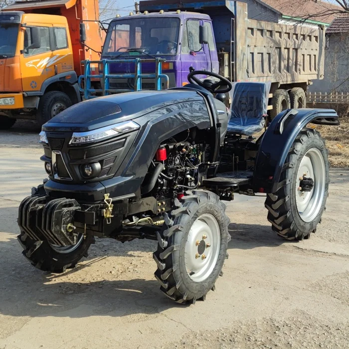 Садовый трактор высокого Quality70Hp 4Wd