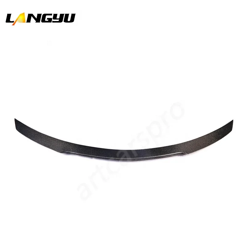 Auto Parts& Exterior Parts For Mercedes Benz C-class Sedan 4 Door W205 FD Style Rear Spoiler Carbon Fiber