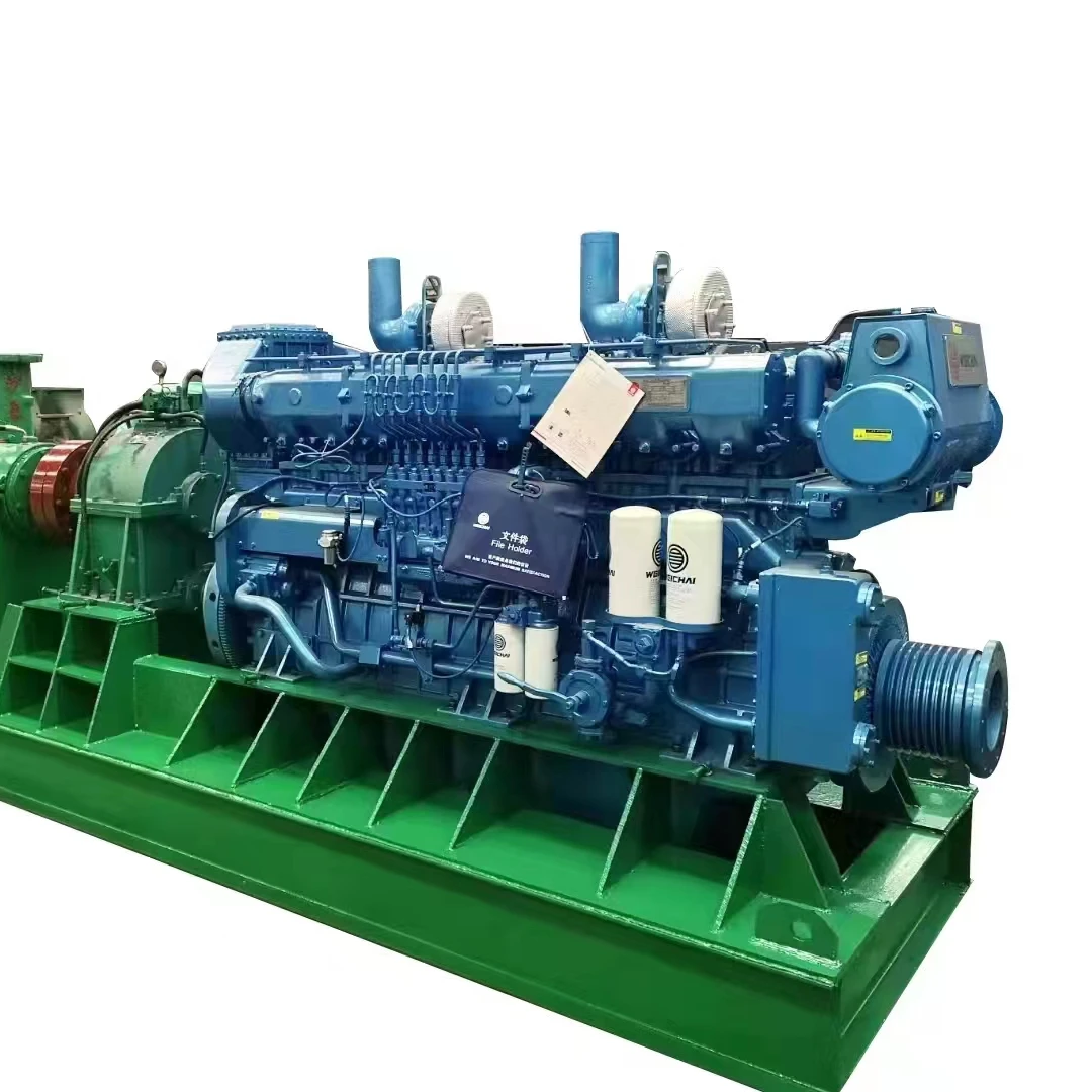 SDEC 200hp 155kw 6 Cylinder water cooled Marine Electric Engine for Boat