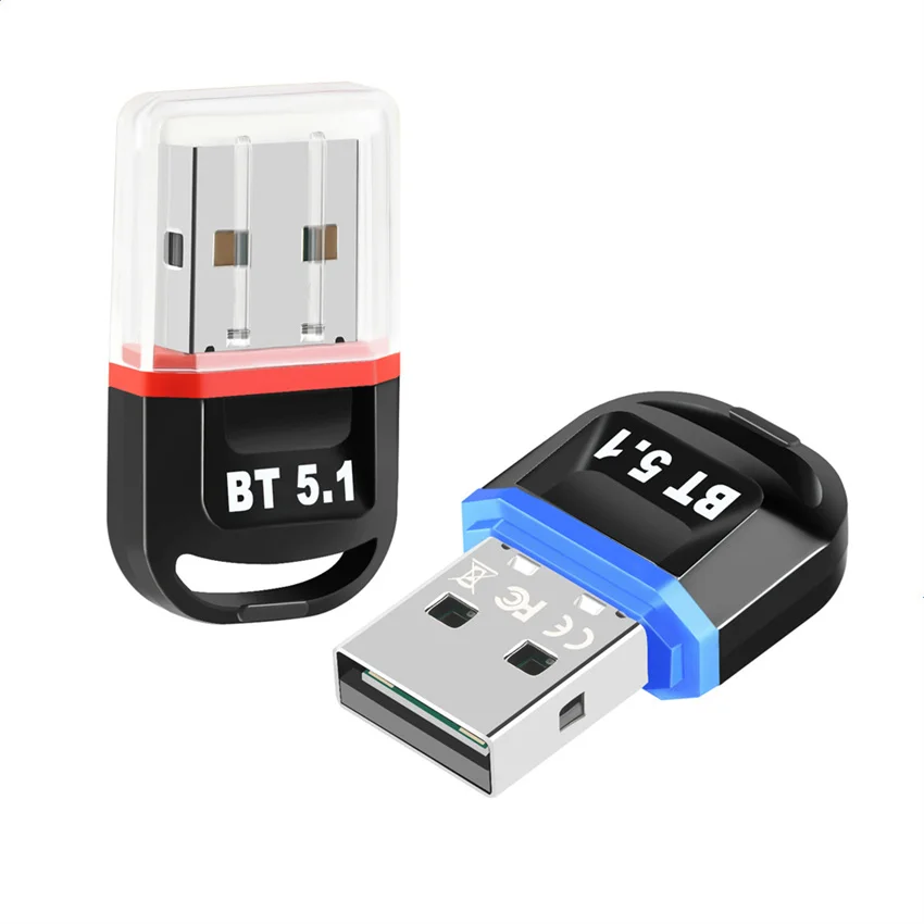 hot selling BT usb adapter dongle 5.1 usb dongle receiver wireless computer pc BT audio receiver transmitter for keyboard mouse