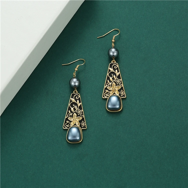 Simple Pearl Pendant Guam Gold Necklace 18k Gold Jewelry Hawaii Jewelry Set Wholesale